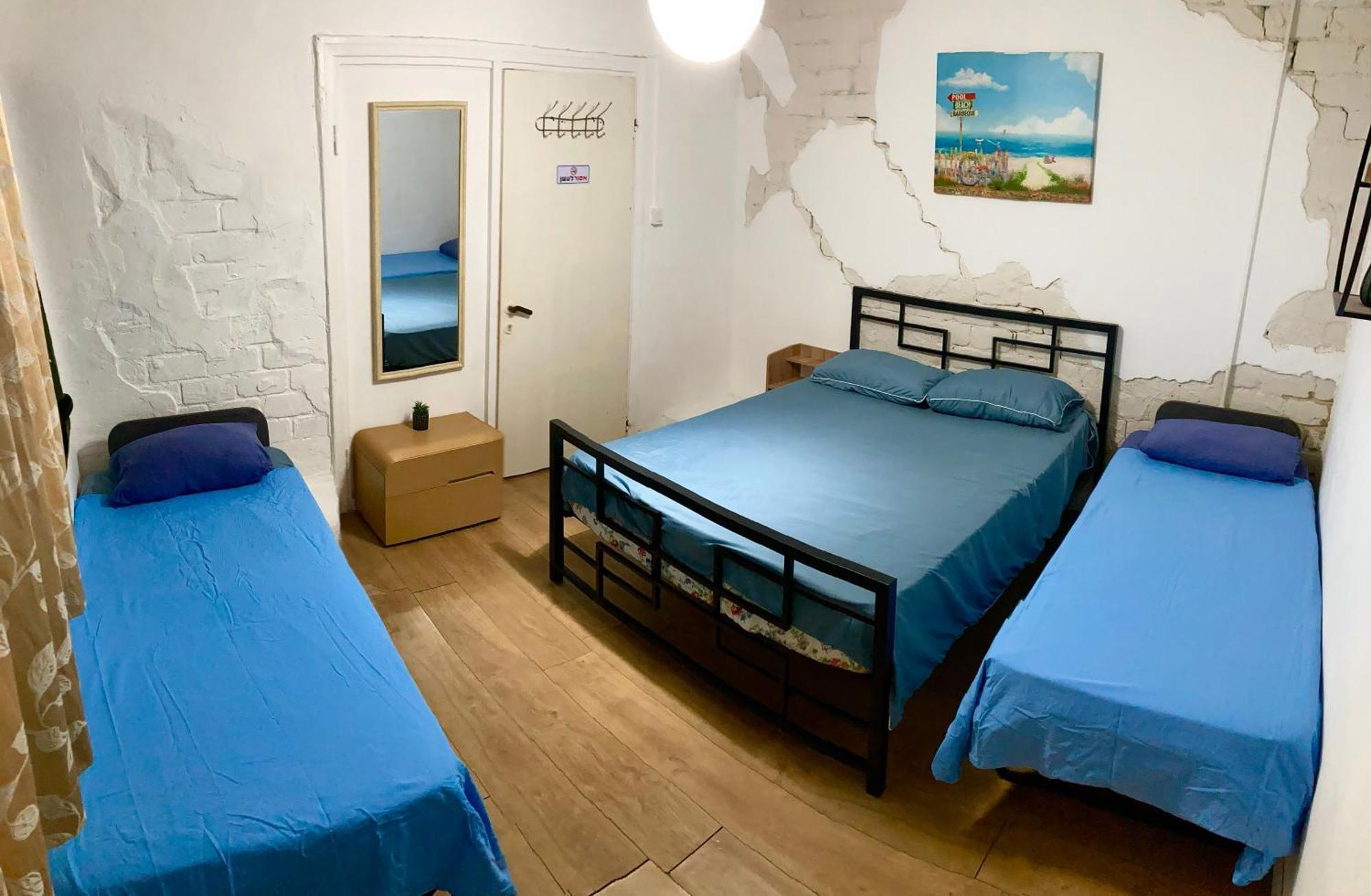 Dotan'S Boutique Guesthouse - By The Beach! Tel Aviv Bagian luar foto